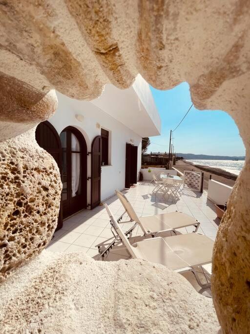 Waves House Villa Kíssamos Eksteriør billede