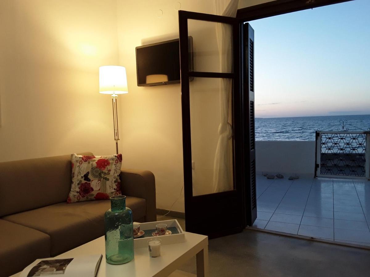 Waves House Villa Kíssamos Eksteriør billede